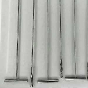 Juego de 8 piezas de instrumentos quirúrgicos ortopédicos de acero inoxidable de primera calidad con mango sólido para limar uñas, certificado CE, 1 año de garantía - Product Image 2