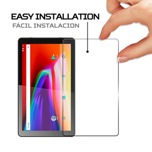 Protector de pantalla ANTISHOCK para tableta Logicom La Tab 106, mayor legibilidad y durabilidad - Product Image 3