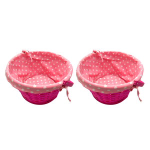 TOP PRODUCT Eco-Friendly Bamboo <b>Baskets</b>: The Perfect Decorative and <b>Gift</b> Idea for a Festive <b>Christmas</b> - Product Image 1