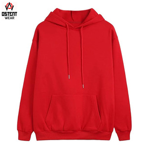 Vente en gros de nouvelle mode sweats à capuche pour hommes logo personnalisé coupe régulière fermeture éclair style décontracté poche 100% coton polaire haute - Product Image 4