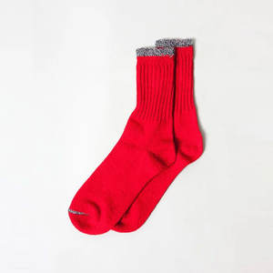 ถุงเท้าหุ้มข้อผ้าฝ้ายระบายอากาศได้ดีสไตล์สตรีทสไตล์สปอร์ต - Product Image 1