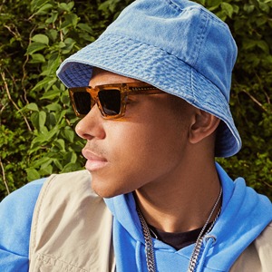 High-Quty Men's Sky Blue Buet Hat Vintage Premium Canvas Designer Logo Impreso Regar Plain Summer Aplicable Own Branded Buet - Product Image 6