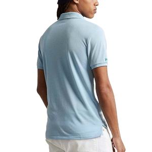Camisetas Polo 100% Algodón de Secado Rápido, Antiarrugas, Transpirables, Manga Corta, Deportivas, con Logotipo Personalizado, para Hombre, Casuales, Lisas, 2026 - Product Image 3