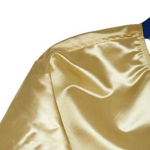 Nueva chaqueta de satén de prueba Popular a precio de fábrica de moda Chaquetas de satén de hombre de calidad superior de secado rápido - Product Image 4
