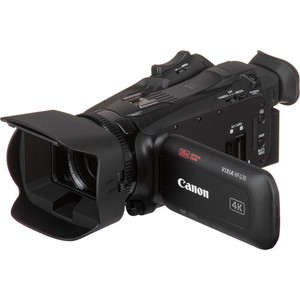 Nouveau caméscope Vixia HF G70 UHD 4K avec NightShot Plus/Fonction de prévention des tremblements/Flash LED intégré/Priorité au visage - Product Image 4