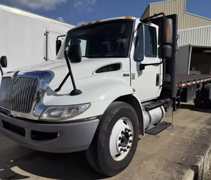 ดีที่สุด!! รถบรรทุก International DuraStar 4300 ปี 2013 มือสอง สภาพดีเยี่ยม ขนาด 24 ฟุต พื้นเรียบ 220 แรงม้า เกียร์อัตโนมัติ พวงมาลัยซ้าย/ขวา พร้อมส่งออกต่างประเทศ - Product Image 4