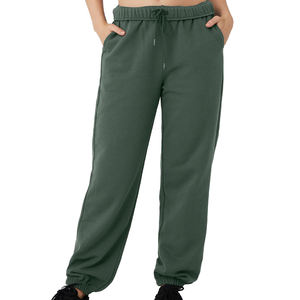 Export-oriented Premium Quality <b>Women's</b> <b>Trousers</b> OEM Custom Joggers Manufacturer From Bangladesh With 100% QC Pass - Product Image 4