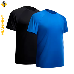 Camiseta de secado rápido de microfibra SAMAVIA-Calidad superior, OEM/ODM disponible - Product Image 5