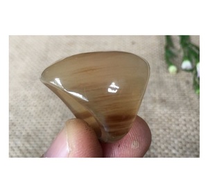 Anillo de cuerno de vaca buey de búfalo Natural de aspecto ajustable, joyería de calidad estándar, productos de venta caliente, calidad genuina - Product Image 1