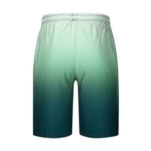 Pantalones cortos de verano personalizados para entrenamiento físico de diferentes colores, pantalones cortos de maratón de gran tamaño, pantalones cortos deportivos de secado rápido para hombres - Product Image 2