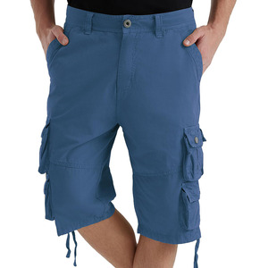 Produit haut de gamme Short cargo Séchage rapide Classique Été Quotidien Décontracté Mode Couleur unie Extérieur Short respirant pour hommes - Product Image 1