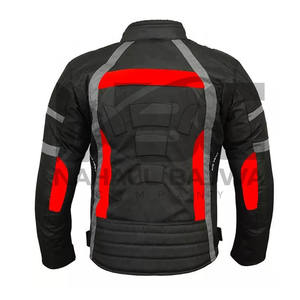Cordura-Chaqueta de carreras con protección para hombre, ropa de carreras para motocicleta y coche, personalizada, Superbike, venta al por mayor, 2023 - Product Image 6