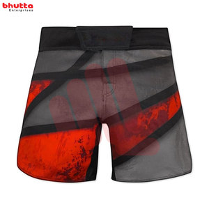 Design personnalisé Compétition Kick Boxing Shorts Muay Thai Vente en gros Mma Shorts Caleçons confortables - Product Image 1