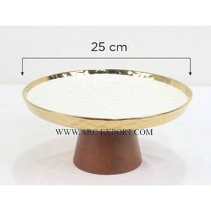 Elegante Soporte para Tartas de Metal con Diseño Estilizado, Perfecto para Bodas, Fiestas de Cumpleaños, Baby Showers y Necesidades de Decoración Moderna para el Hogar - Product Image 1