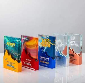 รางวัลอะคริลิคที่หรูหราพร้อมงานแกะสลักที่กำหนดเองเพื่อตระหนักถึงความสำเร็จที่โดดเด่น - Product Image 4