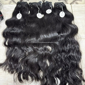 ผมมนุษย์แบบคลื่นผมคนอินเดีย - Product Image 1