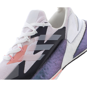 Chaussures Adidas x9000L4 pour garçons Couleur : Rose/Noir 100% authentiques - Product Image 3
