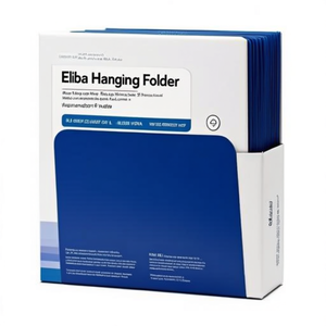 Elba Hanging <b>Folder</b> Chic Ultimate DIN <b>A4</b> Blue 5-Pack - Product Image 2