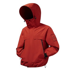 แจ็กเก็ตกันหิมะกันลมสำหรับผู้ชายเสื้อกันฝนมีฮู้ดสำหรับผู้ชาย - Product Image 3