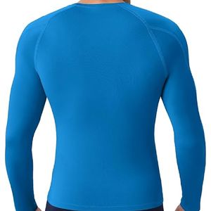 Chemise de compression imprimée de logo personnalisé de qualité supérieure vierge MMA Rash Guard sublimé BJJ Hyperfly Rash Guards pour hommes - Product Image 4