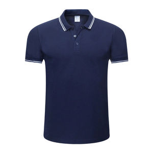Camiseta Polo de Hombre de Algodón 100% de Alta Calidad con Diseño Personalizado, Camiseta Polo Lisa para Hombre con Impresión Personalizada al por Mayor - Product Image 6
