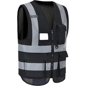 Nuevo chaleco de seguridad para ropa de trabajo para hombres disponible para color sólido y logotipo personalizado Chaleco DE SEGURIDAD DE mejor diseño - Product Image 5