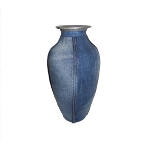 Jarrón de Flores con Acabado Niquelado, Accesorios Modernos de Aluminio para Decoración del Hogar y Hoteles - Product Image 6