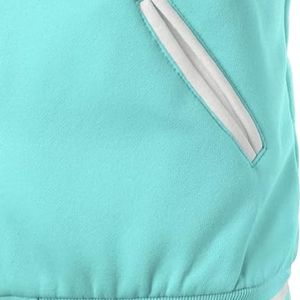 Chaqueta universitaria de alta calidad OEM al por mayor para hombres y mujeres, chaqueta de béisbol universitaria para hombres 2026 - Product Image 4