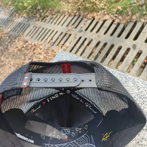 หมวกเบสบอลผ้าแคนวาสสีดำ5แผงออกแบบได้ตามที่ต้องการหมวกกีฬาเบสบอลทำจากผ้าแคนวาสสำหรับปั่นจักรยานกลางแจ้ง - Product Image 2