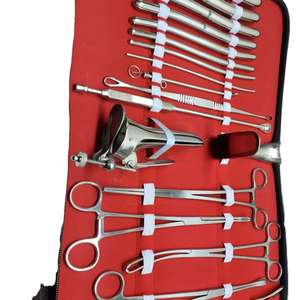 Kit de microcirugía ocular oftálmica de 33 piezas de instrumentos quirúrgicos SET Kit de instrumentos quirúrgicos de Surgiright Instruments - Product Image 3