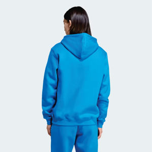 Usine directe pull à capuche surdimensionné pour hommes imprimé personnalisé sweats de survêtement solides sweats à capuche brodés teints unis pour l'hiver - Product Image 2