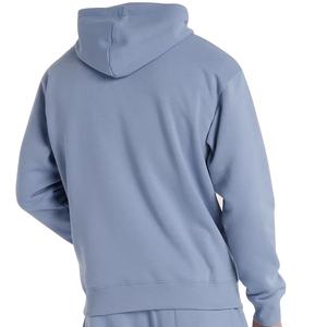 Sudadera con Capucha de Algodón 100% para Hombre, Diseño Moderno, Alta Calidad, Logotipo Personalizado, Lisa, de Felpa, Talla Grande, para Hombre 2026 - Product Image 4
