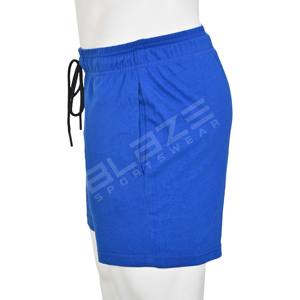 Pantalones cortos deportivos de talla estadounidense con logotipo personalizado de secado rápido para entrenamiento, atléticos, para correr, ligeros, para hombre, para gimnasio, con bolsillos - Product Image 4