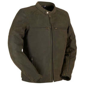 Veste de moto en cuir coupe-vent élégante pour homme, pour la conduite à moto, personnalisable, vente en gros - Product Image 4