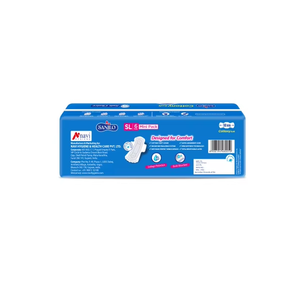 Serviettes hygiéniques Sanilo Mini Pack, douces comme du coton, SL 180 mm, 6 tampons, douces, confortables, haute absorption - Product Image 4