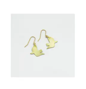 100% Best quality brass party ware earring for bird design Accessories Jewelry for at best price hot seller