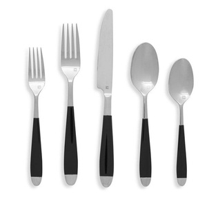 High Quality Mirror Polish Stainless Steel Multi-Functional Flatware <b>Set</b> Customized <b>Marble</b> Design Ceramic Handle <b>Dinner</b> - Product Image 6