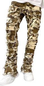 Pantalones vaqueros de servicio OEM de último diseño para hombre, pantalones vaqueros cómodos de calidad superior con diseño personalizado para hombre - Product Image 4
