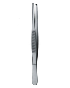 Pince à tissus standard World Precision Surgical WPS-STF14-SS, pince à pansements 14 cm en acier inoxydable, kit chirurgical - Product Image 5