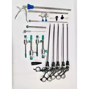 Juego de Cirugía Laparoscópica Manual de 16 Piezas de Calidad Premium 2025, Pinzas de Presión de 5 mm, Instrumentos Quirúrgicos de Acero Inoxidable, Clase II CE - Product Image 6