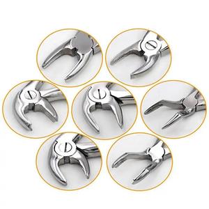 ชุดคีมถอนฟันแบบใช้มือ สแตนเลส 10 ชิ้น โดย MEDEXO ได้รับการรับรองมาตรฐาน ISO 13485 รับประกัน 3 ปี - Product Image 4