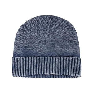 Bonnets personnalisés avec logo, unisexe, fabricant, broderie graphique, tricot, bordure côtelée, hiver - Product Image 5