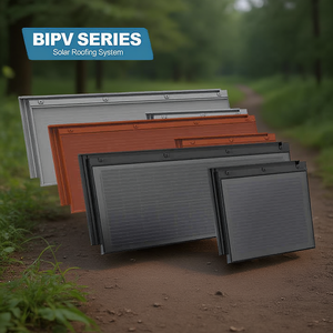 Paneles Solares Monocristalinos de Silicio BIPV Mystic Dawn de Sunket New Energy - Product Image 3