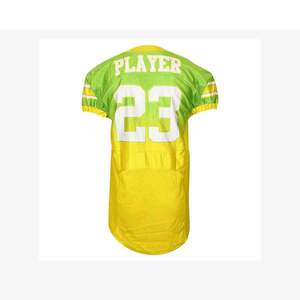 Service OEM Maillot de football américain pour jeunes Maillot en maille de polyester Imprimé par sublimation Maillots d'équipe sportive Option de taille supérieure - Product Image 2