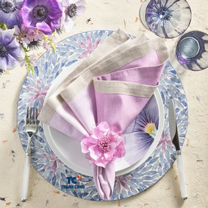 Napperons nacrés abordables avec finition Lux Fourniture directe de napperons nacrés de haute qualité pour les commandes en gros - Product Image 4