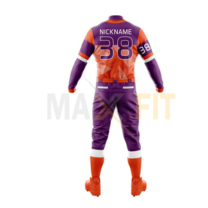 Ropa deportiva, kit de uniformes de béisbol de diseño personalizado 2025, uniformes de béisbol de alta calidad de diseño superior personalizados - Product Image 2