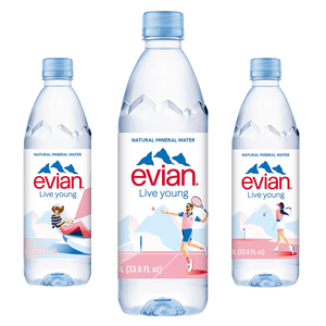 น้ำแร่สำหรับน้ำพุ Evian มีทุกขนาดให้เลือก - Product Image 3