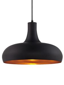 Lámpara Colgante Moderna de Hierro Negro, Altura Ajustable, con Protección Ocular, Regulable, E27, Alto CRI 85, 1200 Lúmenes, 2700K, Hecha a Mano, Fácil Instalación en Techo - Product Image 4