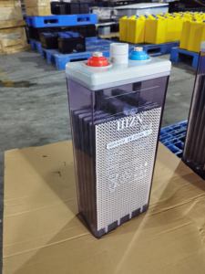 UPS 용 납산 관형 2V 350Ah 충전식 OPzS 납산 배터리 2V 350Ah OPzS 배터리 - Product Image 3
