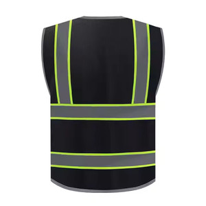 Gilet réfléchissant, gilet de sécurité, veste à bandes, sécurité personnelle, construction, haute visibilité, gilet de sécurité de travail - Product Image 6